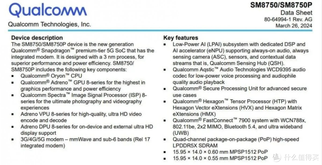 3nm工艺不济？骁龙8Gen4 或有两个版本，更多规格曝光「处理器」