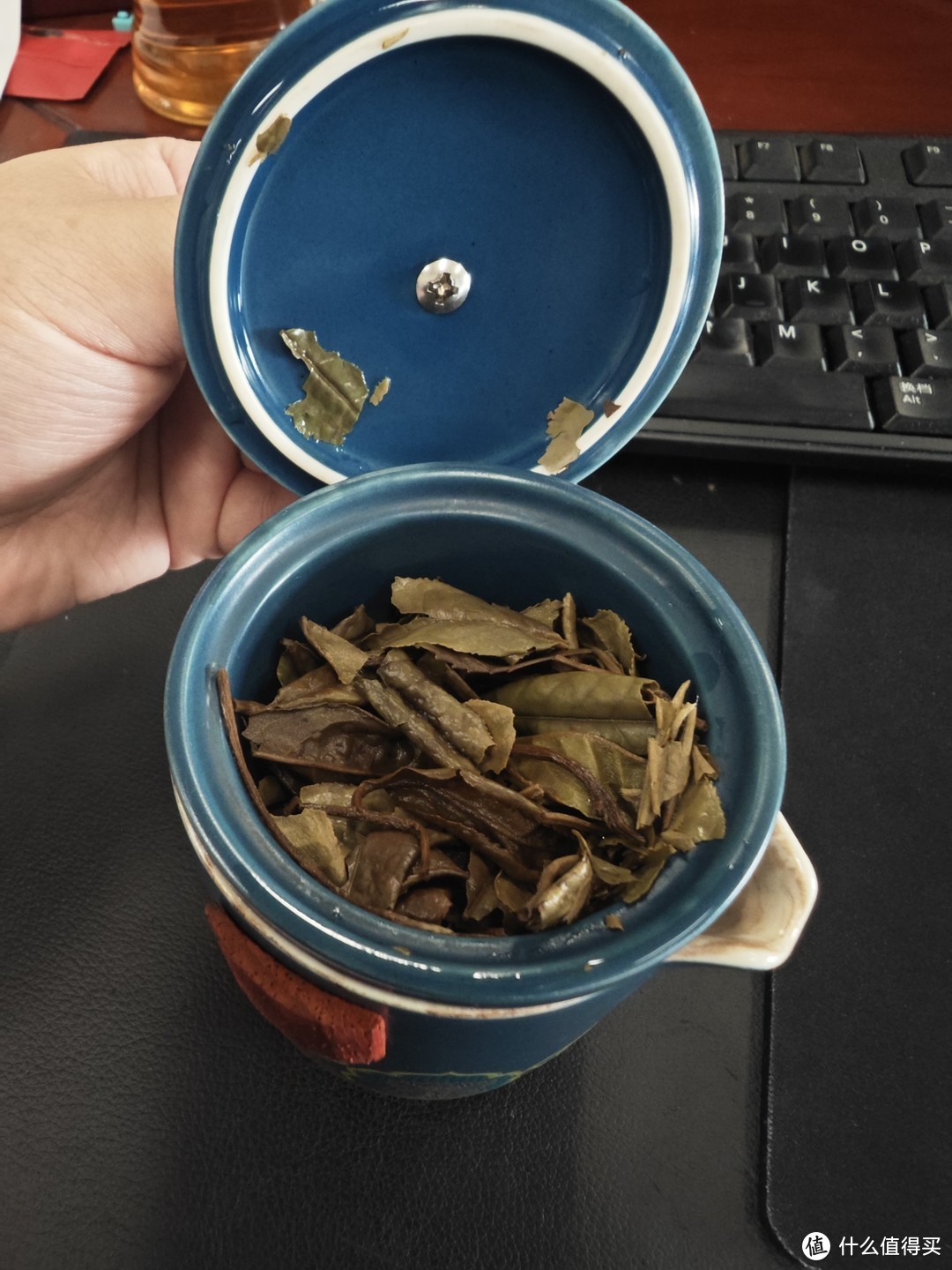 免费的天佑德快客杯套装展示一下，你们在办公室用什么泡茶？