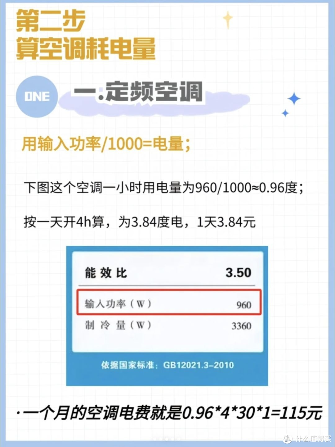 空调省电小妙招与能效计算
