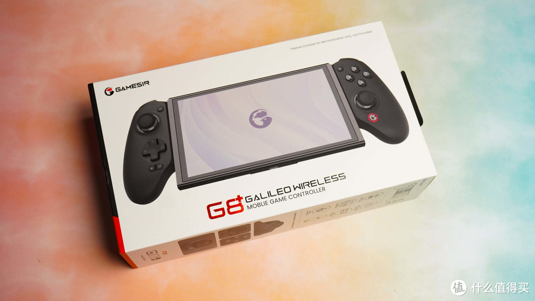 多平台通用，能夹平板和Switch - 盖世小鸡G8+无线手柄