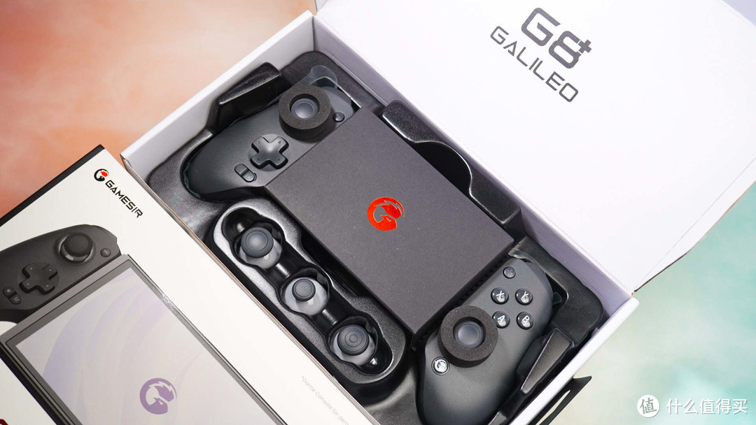 多平台通用，能夹平板和Switch - 盖世小鸡G8+无线手柄