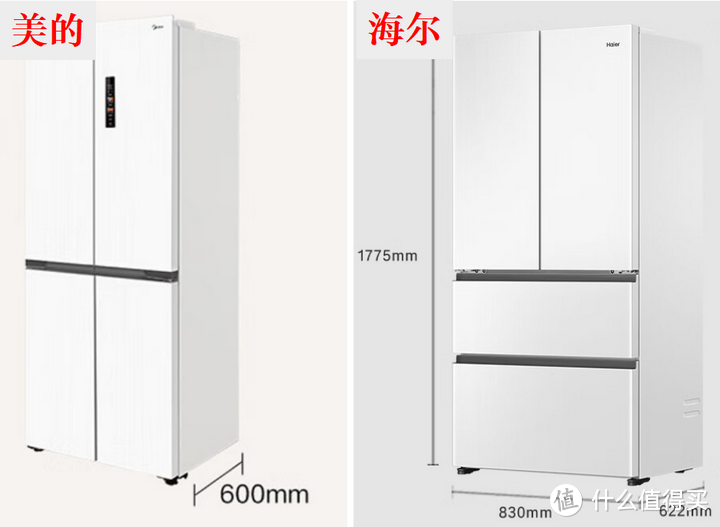 四千预算美的或者海尔嵌入式冰箱选购攻略