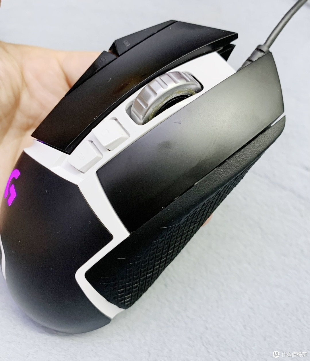 罗技 g502 se hero 主宰者游戏有线鼠标是一款备受瞩目的游戏鼠标