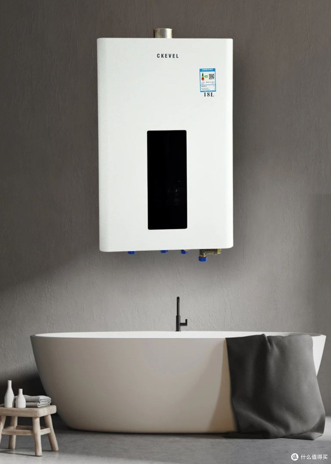 告别忽冷忽热！恒温热水器，你家值得拥有！_燃气热水器_什么值得买