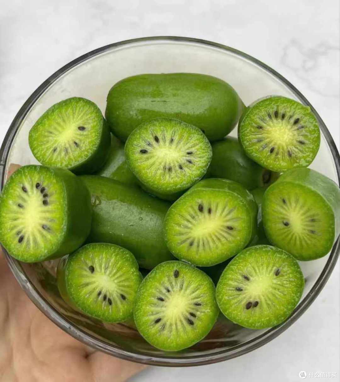 软枣猕猴桃（奇异莓）已成熟，尝鲜正当时_奇异果/猕猴桃_什么值得买