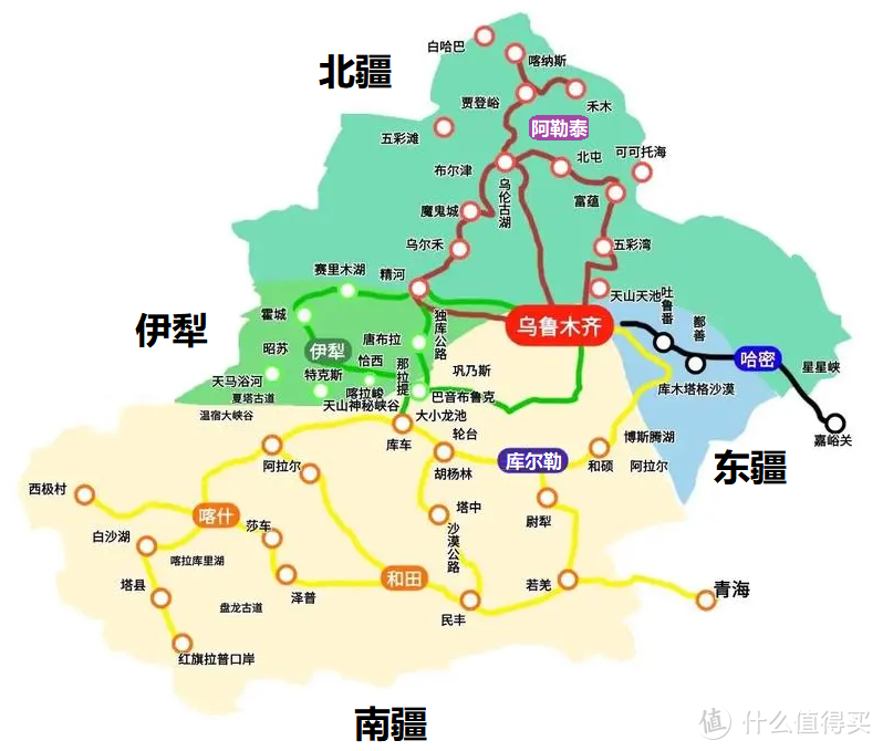 新疆旅行攻略（伊犁河谷路线，亲子自由行）