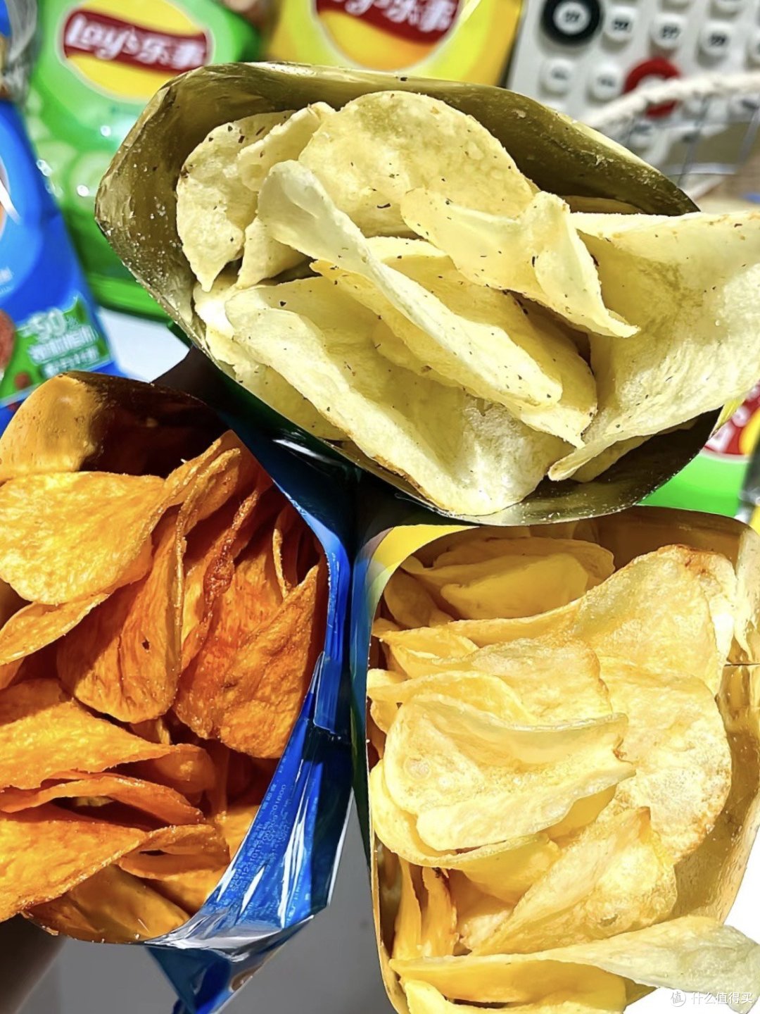 薯片是我喜欢吃的小零食