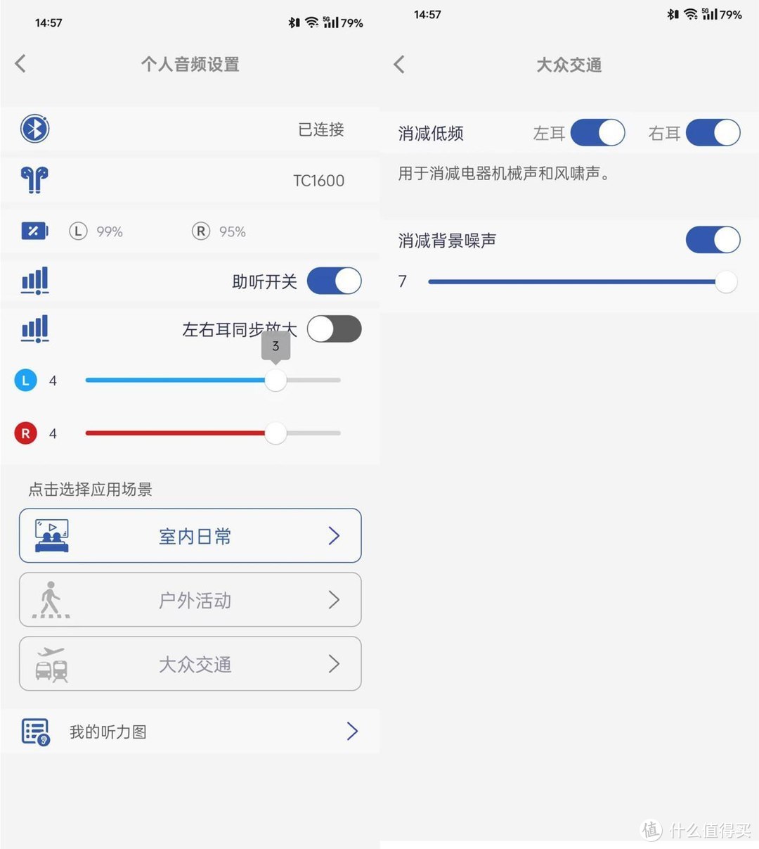 听世界657种声音？听95岁老奶奶的使用感受-町石TC1600助听器评测