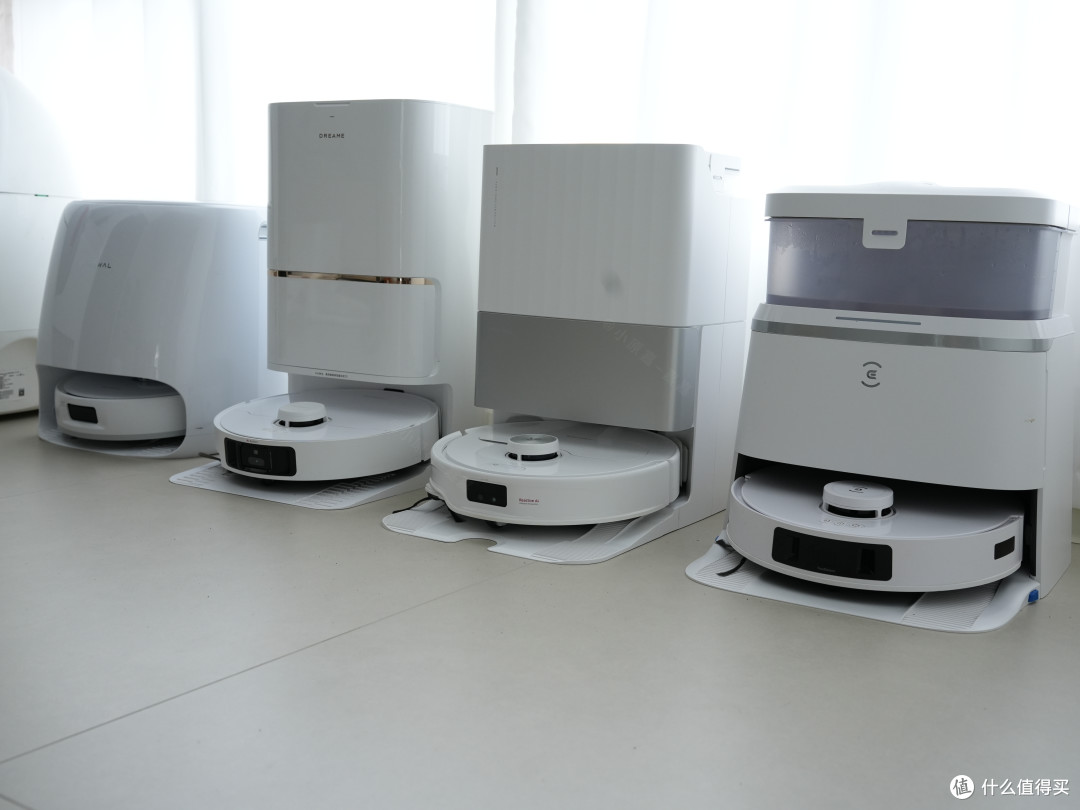 连续4个月实测4台热门扫地机2024终极选购指南！自费1.5W+实测总结9千字深度干货！新手看完选购不踩坑！