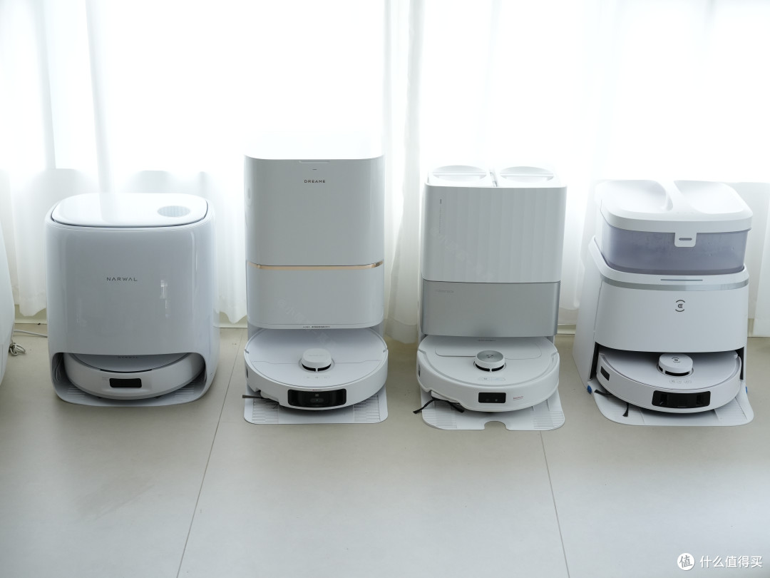 连续4个月实测4台热门扫地机2024终极选购指南！自费1.5W+实测总结9千字深度干货！新手看完选购不踩坑！