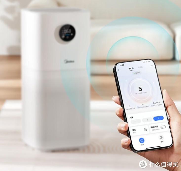 美的 空气净化器KJ400G-L1 Lite：全方位守护，洁净呼吸体验