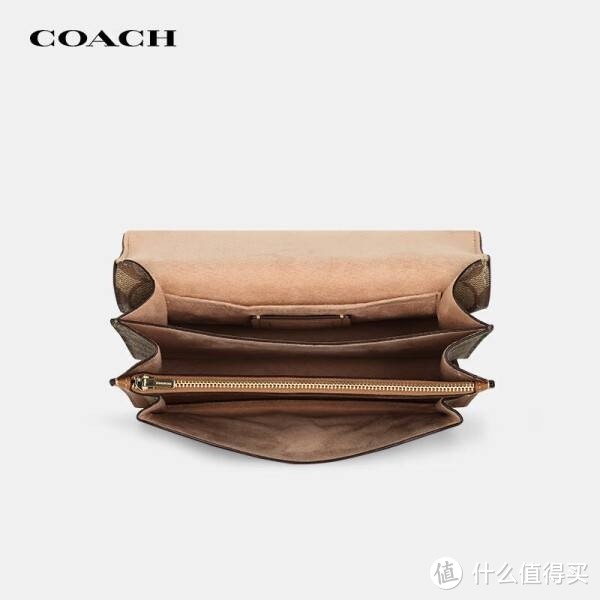 蔻驰（COACH）女士包奢侈品百搭风琴包单肩斜跨包CA148：时尚与实用的完美融合