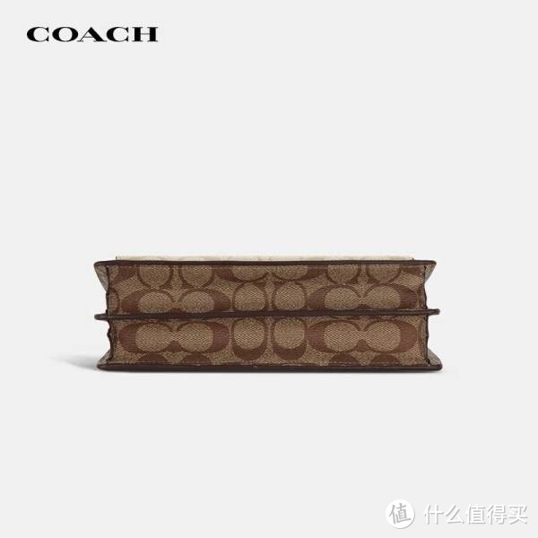 蔻驰（COACH）女士包奢侈品百搭风琴包单肩斜跨包CA148：时尚与实用的完美融合