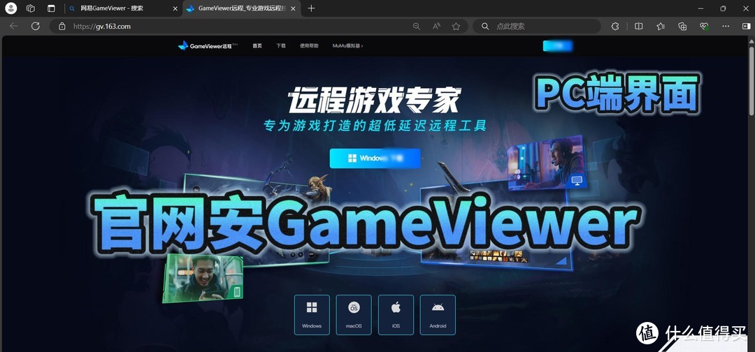 新手远程必备串流软件！GameViewer远程助你轻松上手