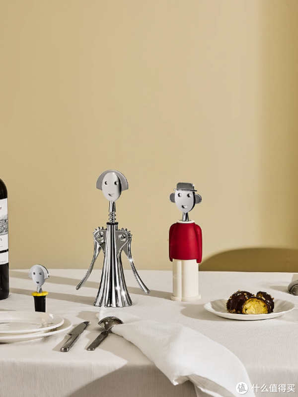 ALESSI 微醺礼盒高端开瓶器，邂逅品质生活_刀剪砧板_什么值得买