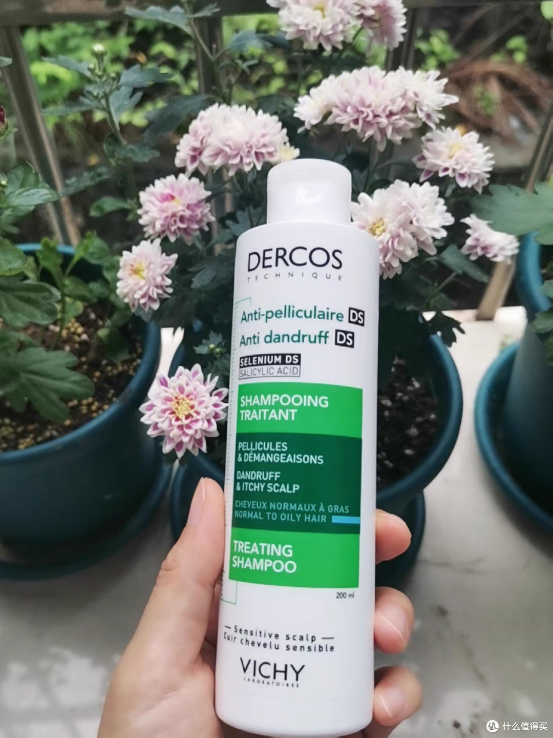 薇姿绿标洗发水让我们远离油腻头屑