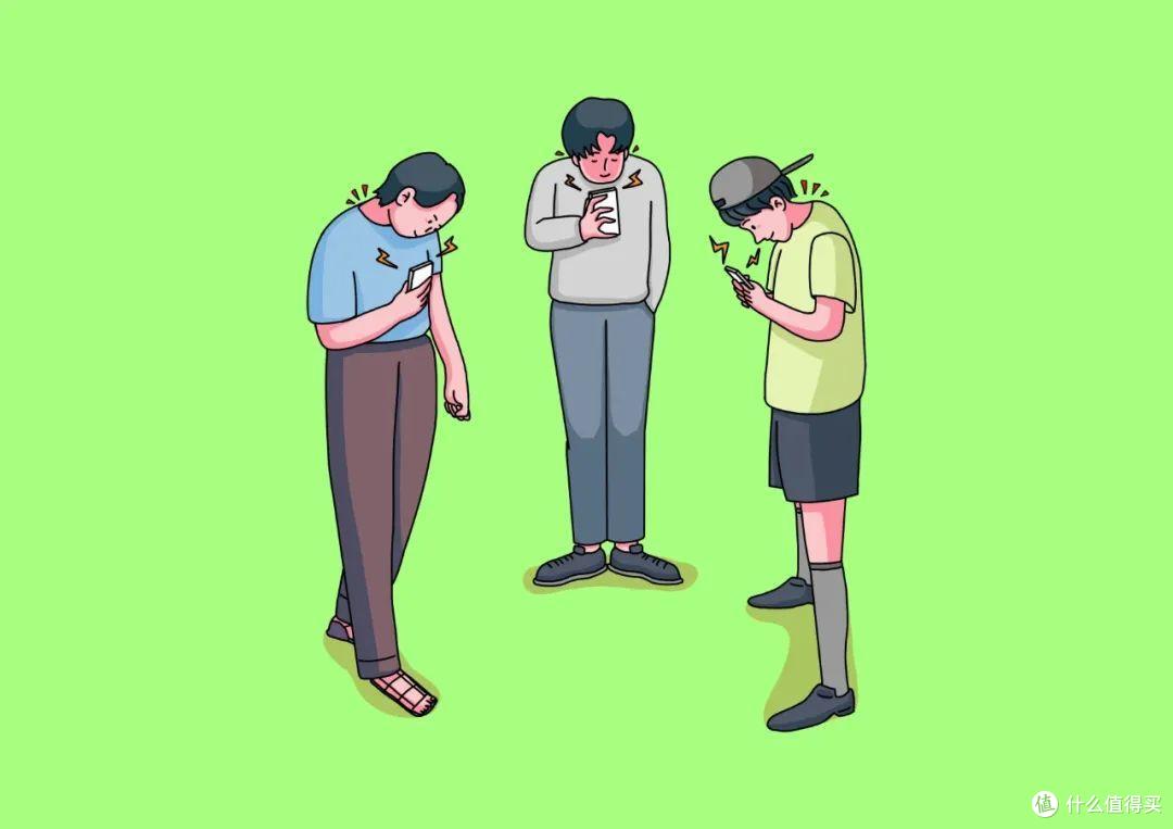 再加上现在手机娱乐形式更多，有颈椎问题的人群就更多了。