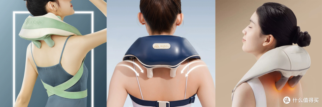 颈椎按摩仪怎么选？真能平替按摩椅吗？实测40+款肩颈按摩仪后，才发出来的颈部按摩仪选购攻略