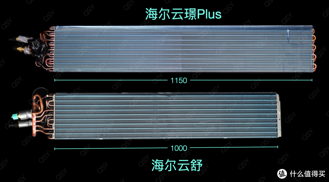 海尔云璟Plus 4匹风管机拆机 配置略好于85机 适合40~55平大空间冷暖需求