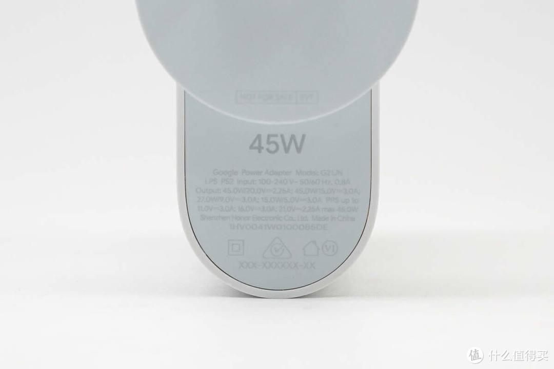 充电优等生，高效率，低纹波，Google 45W 充电器评测