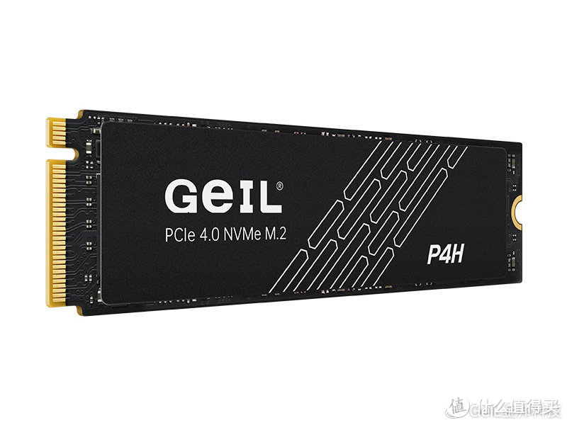 高性价比PCIe4.0之选 GeIL金邦P4H M.2固态硬盘