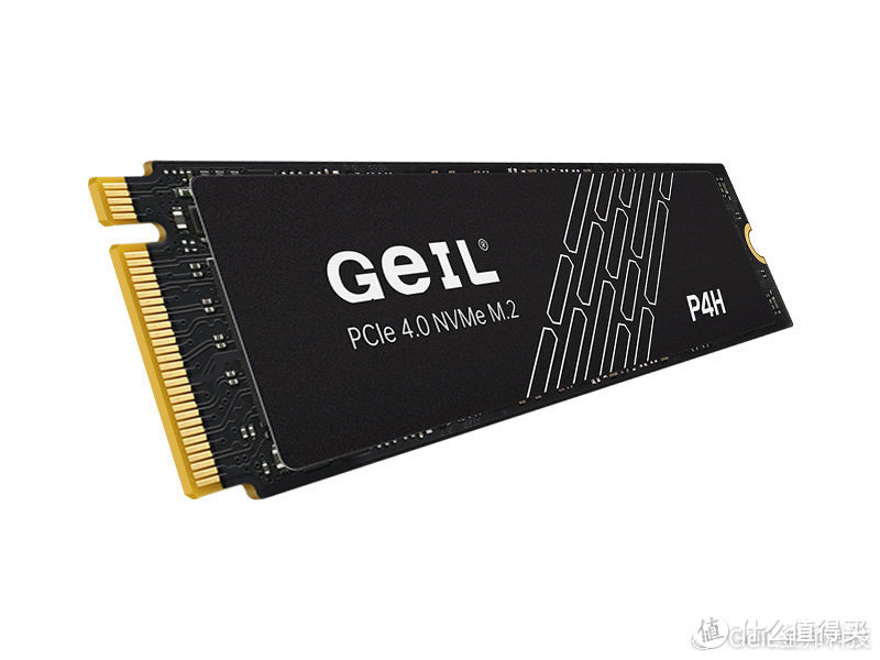 高性价比PCIe4.0之选 GeIL金邦P4H M.2固态硬盘