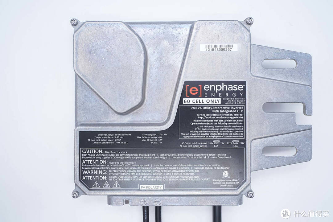 拆解报告：ENPHASE ENERGY S280光伏并网微型逆变器