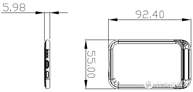 中软高科CICR-601身份证蓝牙读卡器