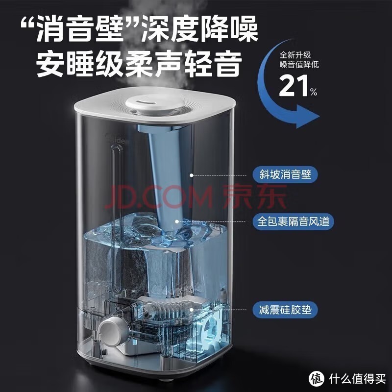 美的加湿器