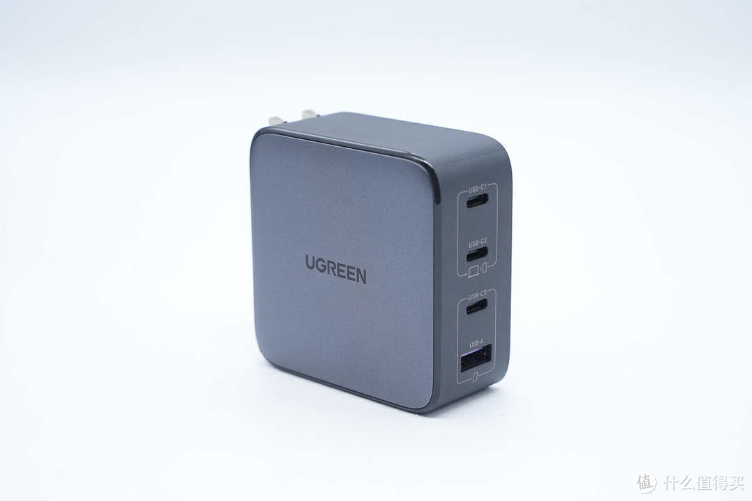 拆解报告：UGREEN绿联100W 3C1A四口氮化镓充电器X564