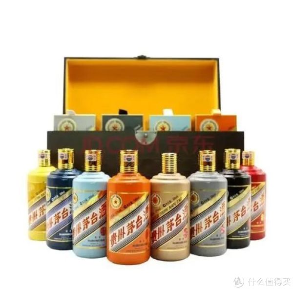 茅台酒系列大全，中国酒王的象征！_白酒_什么值得买