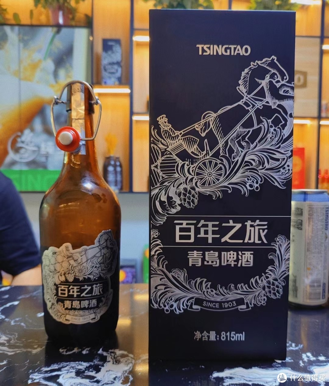 百年之旅，啤酒中的扛把字，顶级研发团队历时两年研发的艺术精品