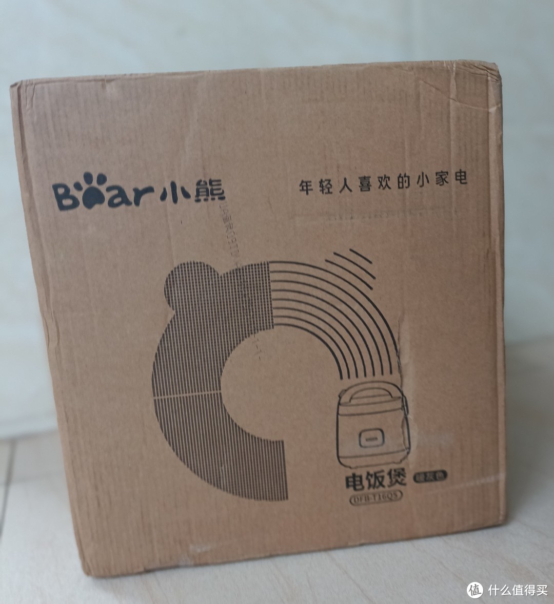 小巧实用，小熊（Bear）迷你电饭煲体验