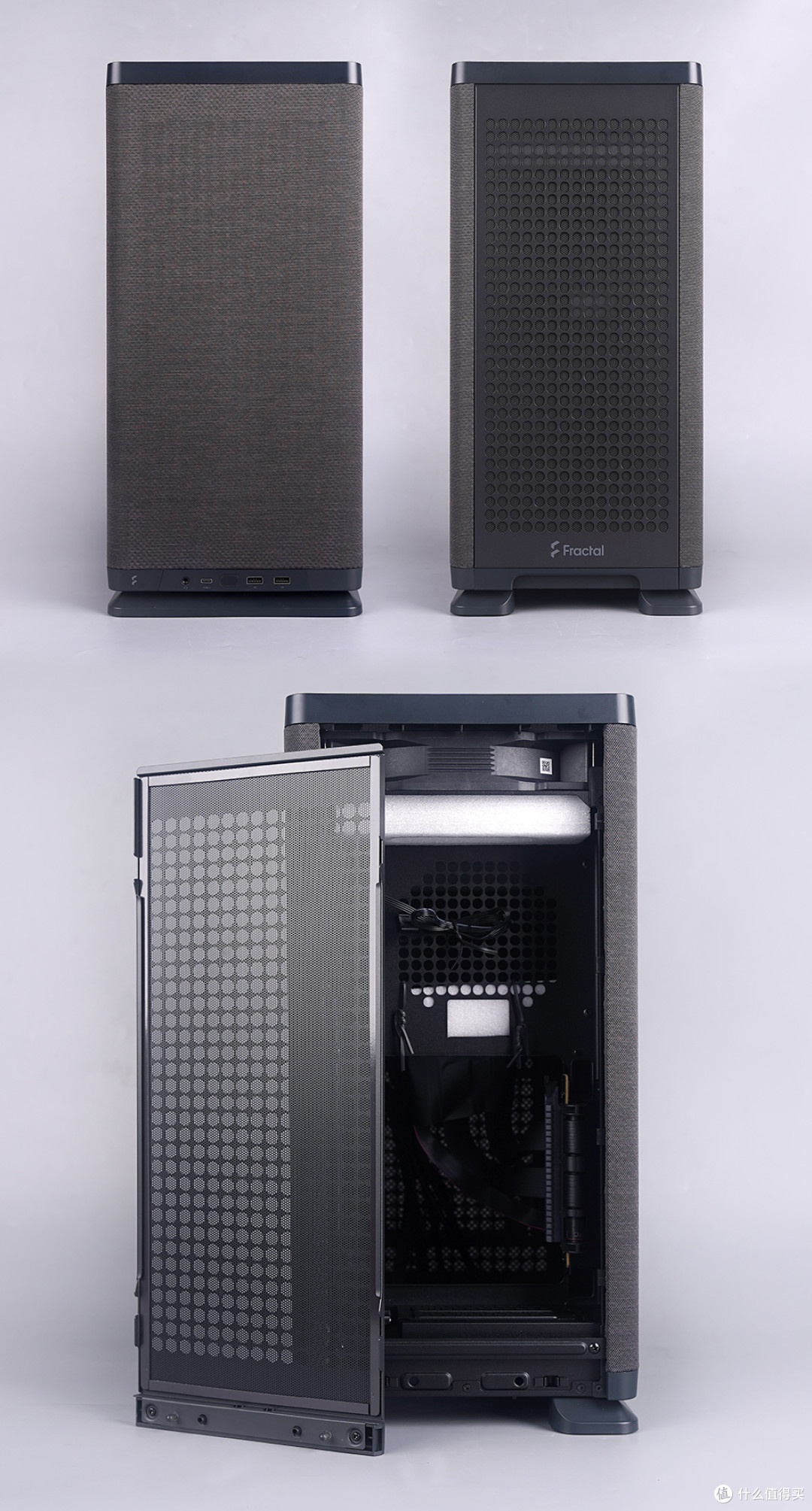 像是现代居家装饰品？ Fractal Design 分形工艺Mood 机箱装机展示_机箱_什么值得买