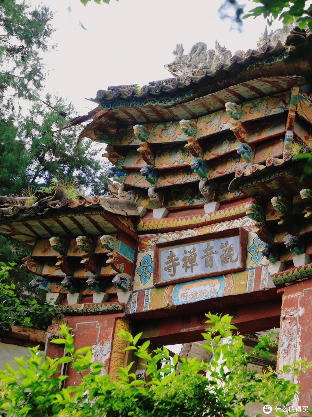 大理真正冷门的悬空寺庙，几百年历史却很少游客！！