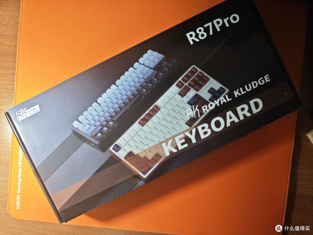 RK R87Pro:键声悦耳外形帅,1K回报参数高,还有定制私模锂电池!_键盘_什么值得买