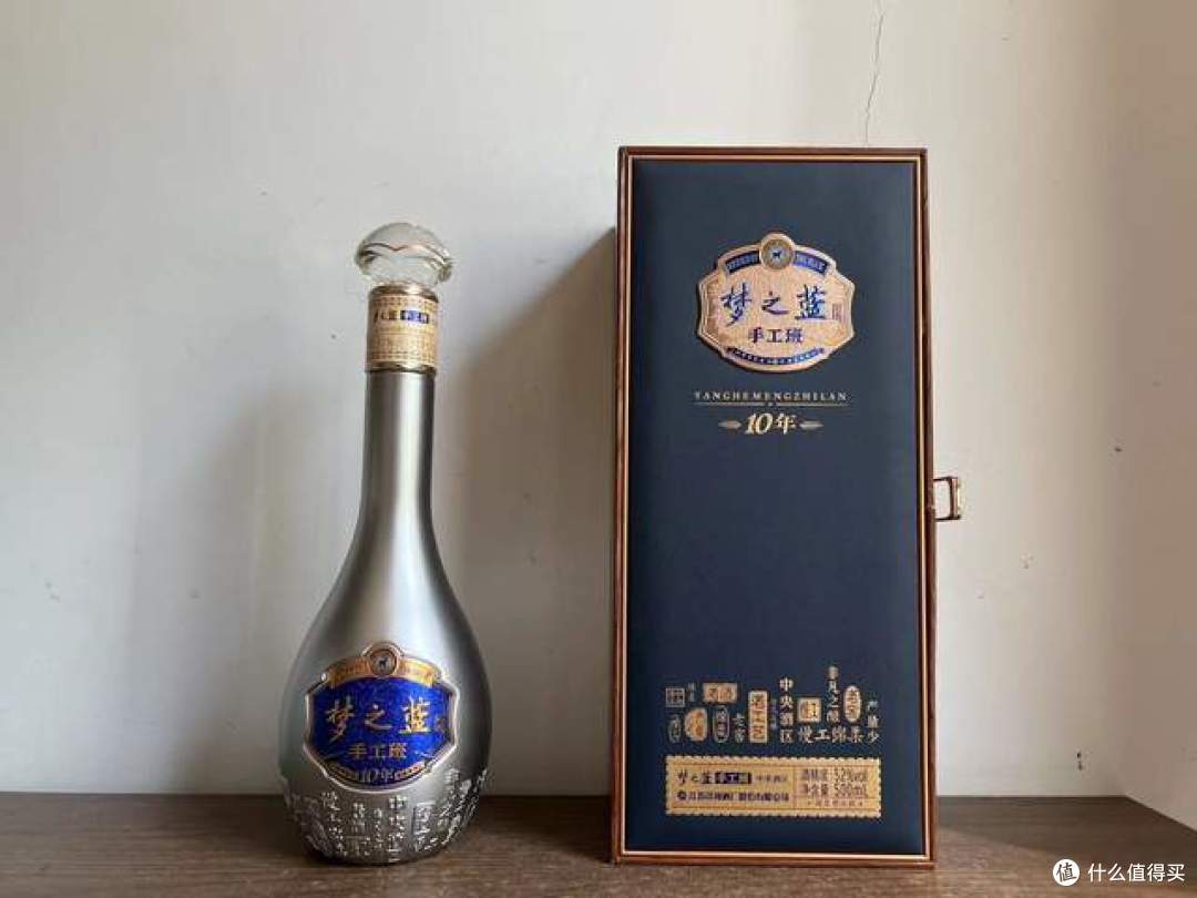 品鉴洋河手工班10年窥看头部酒企的经营变化_白酒_什么值得买