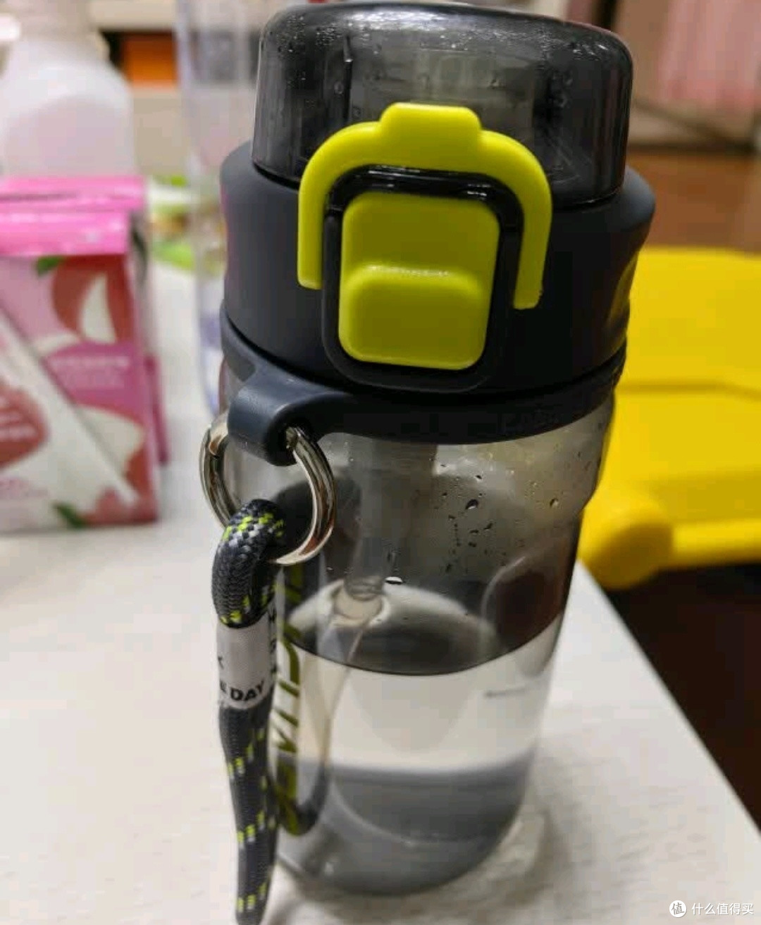 户外达人必备富光tritan吸管杯轻松畅饮每一天