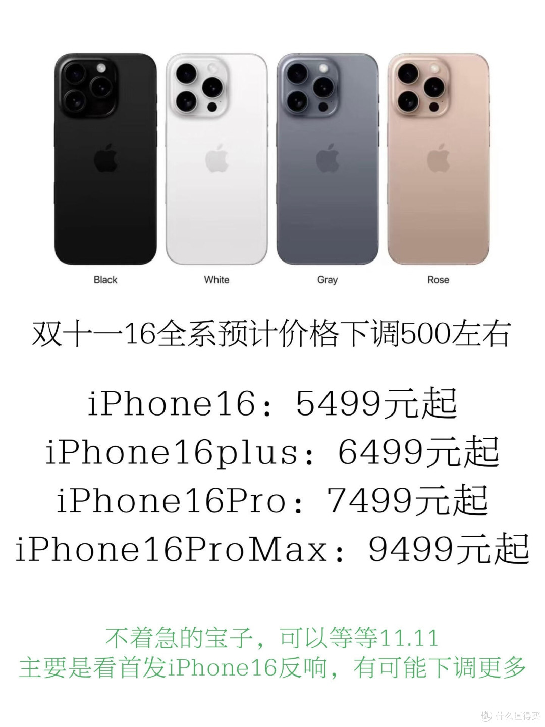 呕心沥血之作— iPhone16全系降价规律总结
