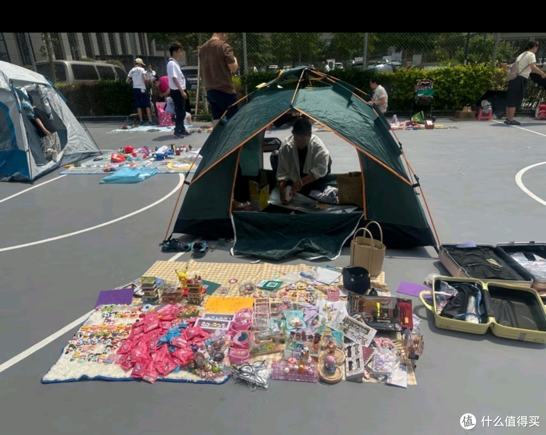 北极狼（BeiJiLang）全自动帐篷户外防雨野营双人双层免搭建3-4人野外露营帐篷套装