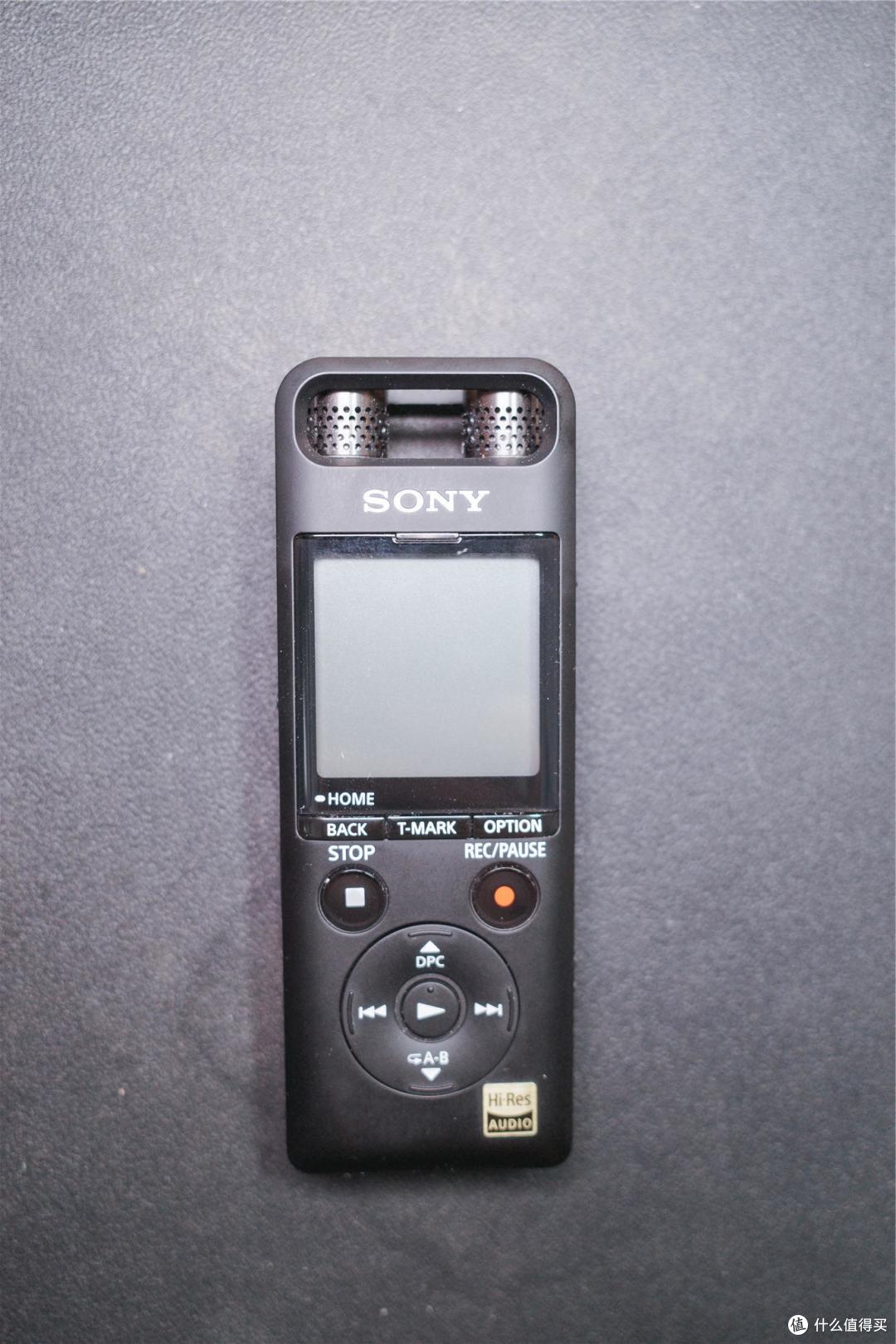 看重收音效果的专业之选，索尼PCM-A10数码录音棒