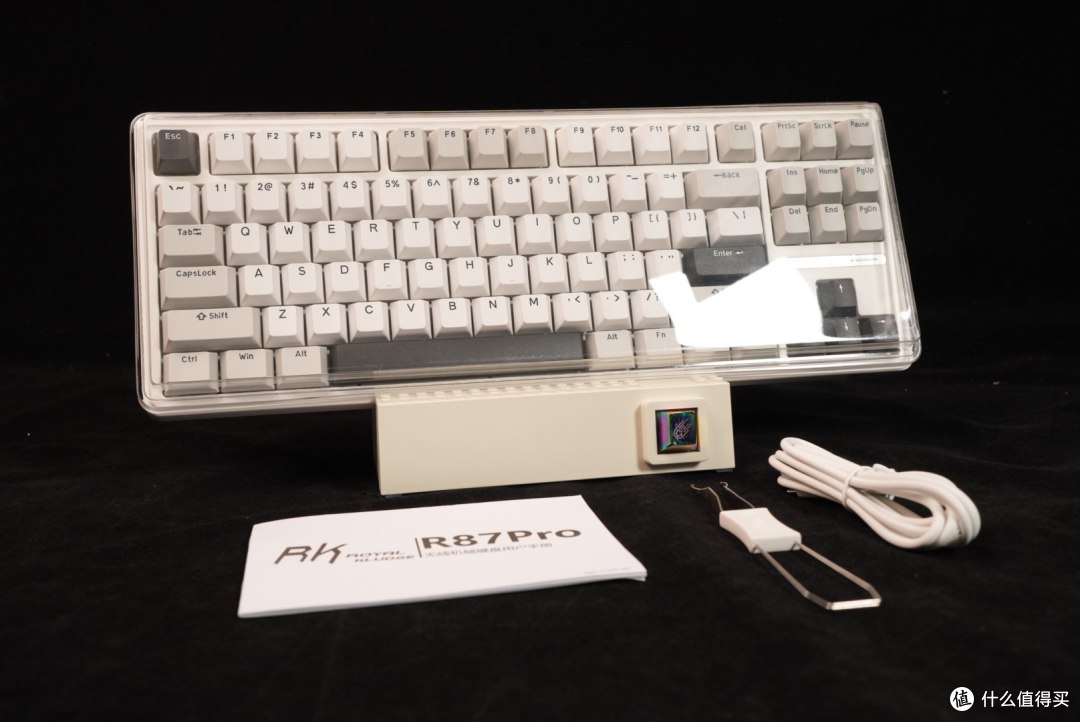 RK r87再度升级 r87pro 200元价位机械键盘卷王走向新高度_键盘_什么值得买