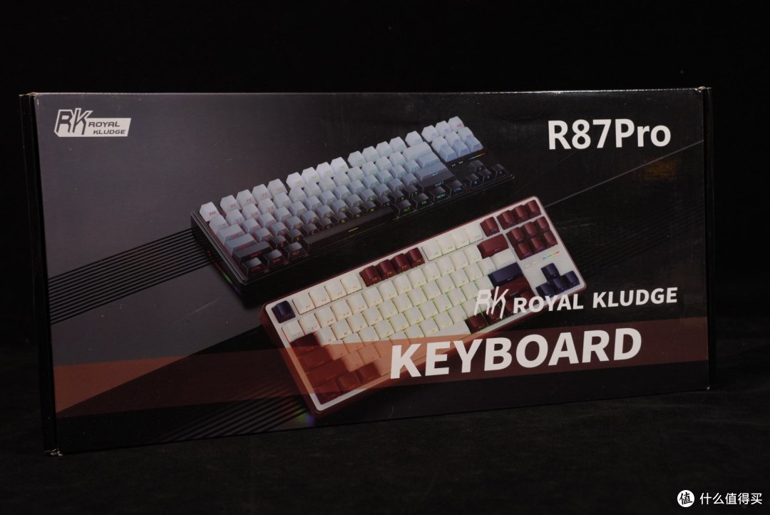 RK r87再度升级 r87pro 200元价位机械键盘卷王走向新高度_键盘_什么值得买