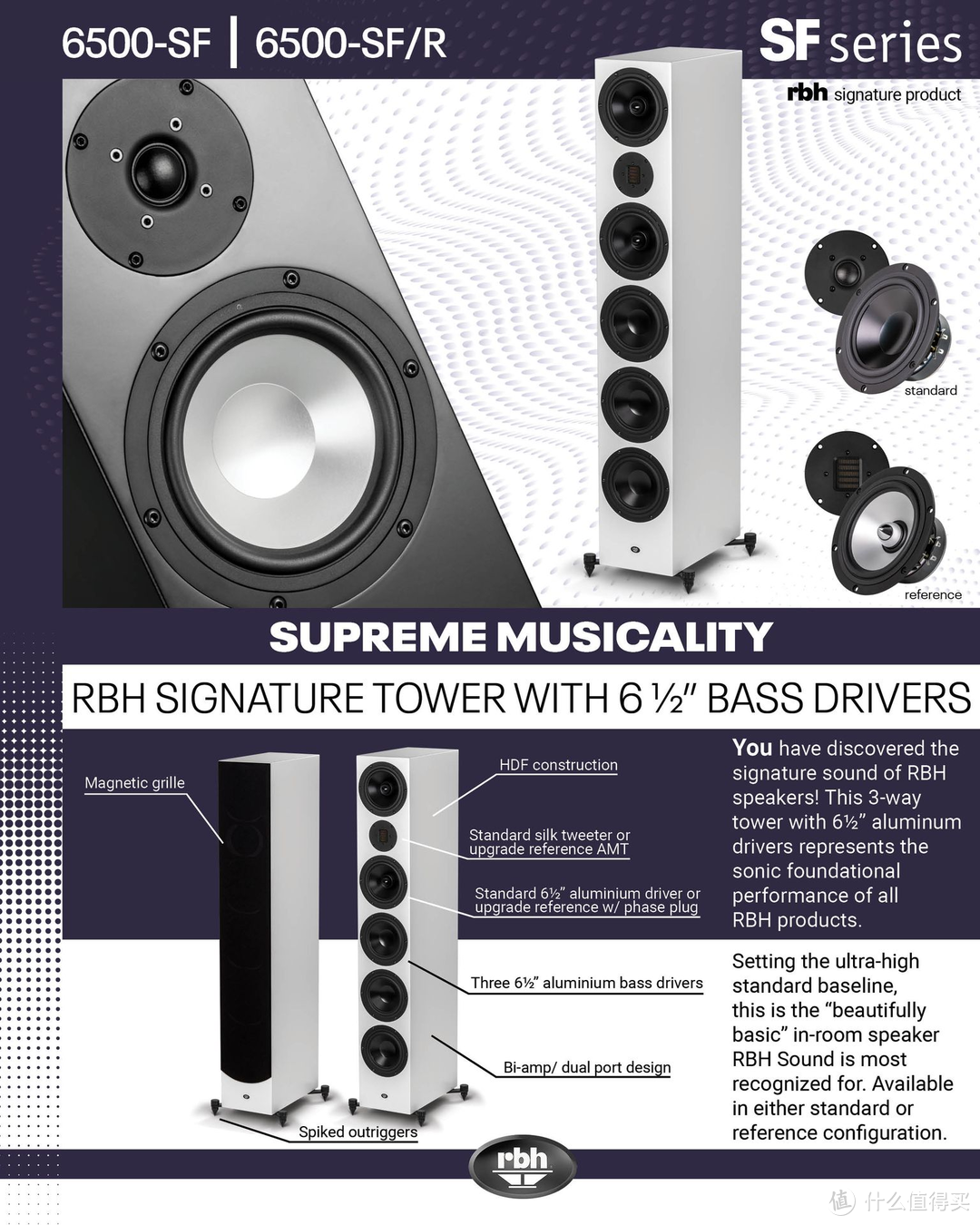 揭开声音巅峰的面纱：RBH Sound 6500-SF