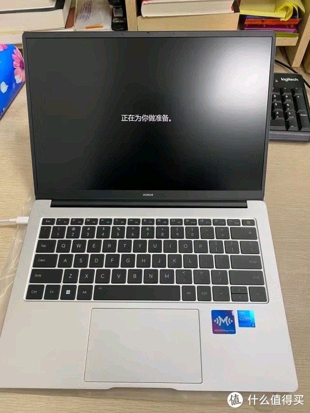 荣耀MagicBook X16 战斗版 12代酷睿标压i5 16G 512G 16吋高清护眼屏 轻薄本笔记本电脑 智慧互联