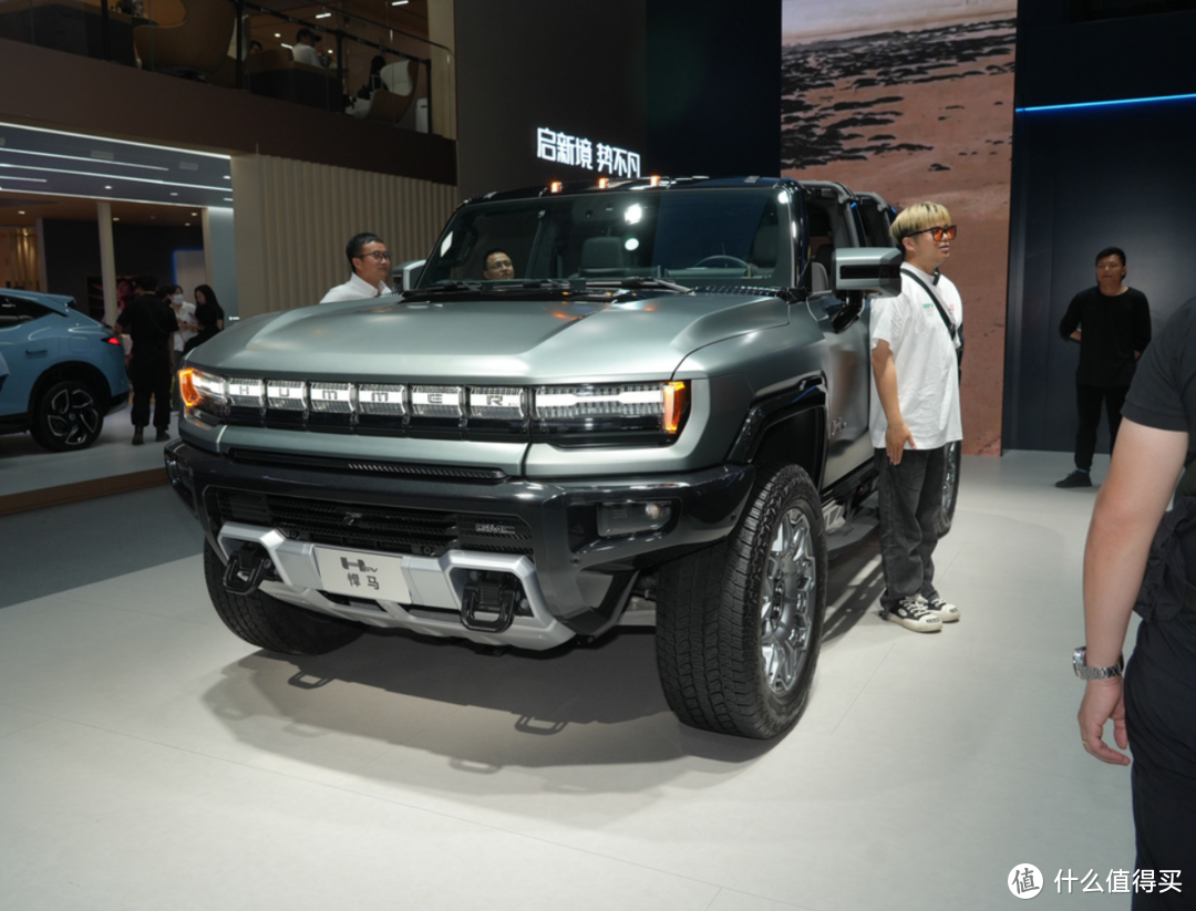 硬派电动越野车suv53 32万元 悍马hummer ev