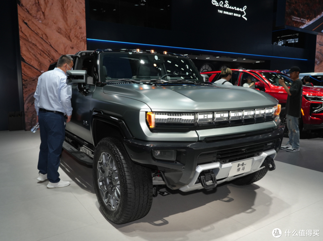 硬派电动越野车suv53 32万元 悍马hummer ev