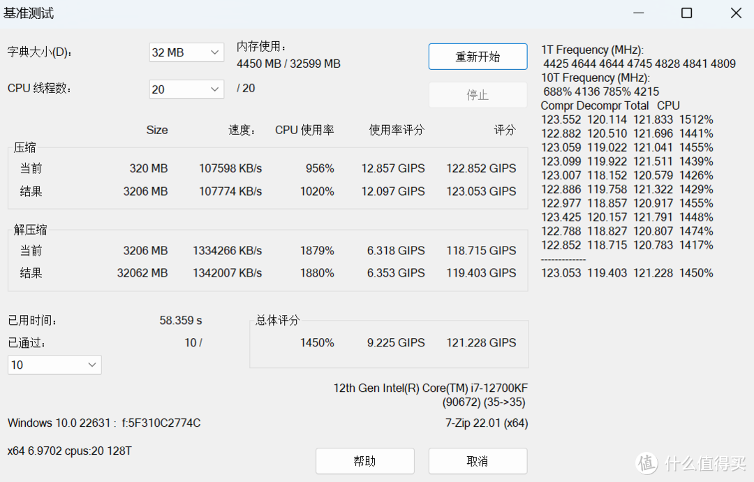 生产力强芯，兼顾深度游戏使用需求——Intel酷睿i7-12700KF测评