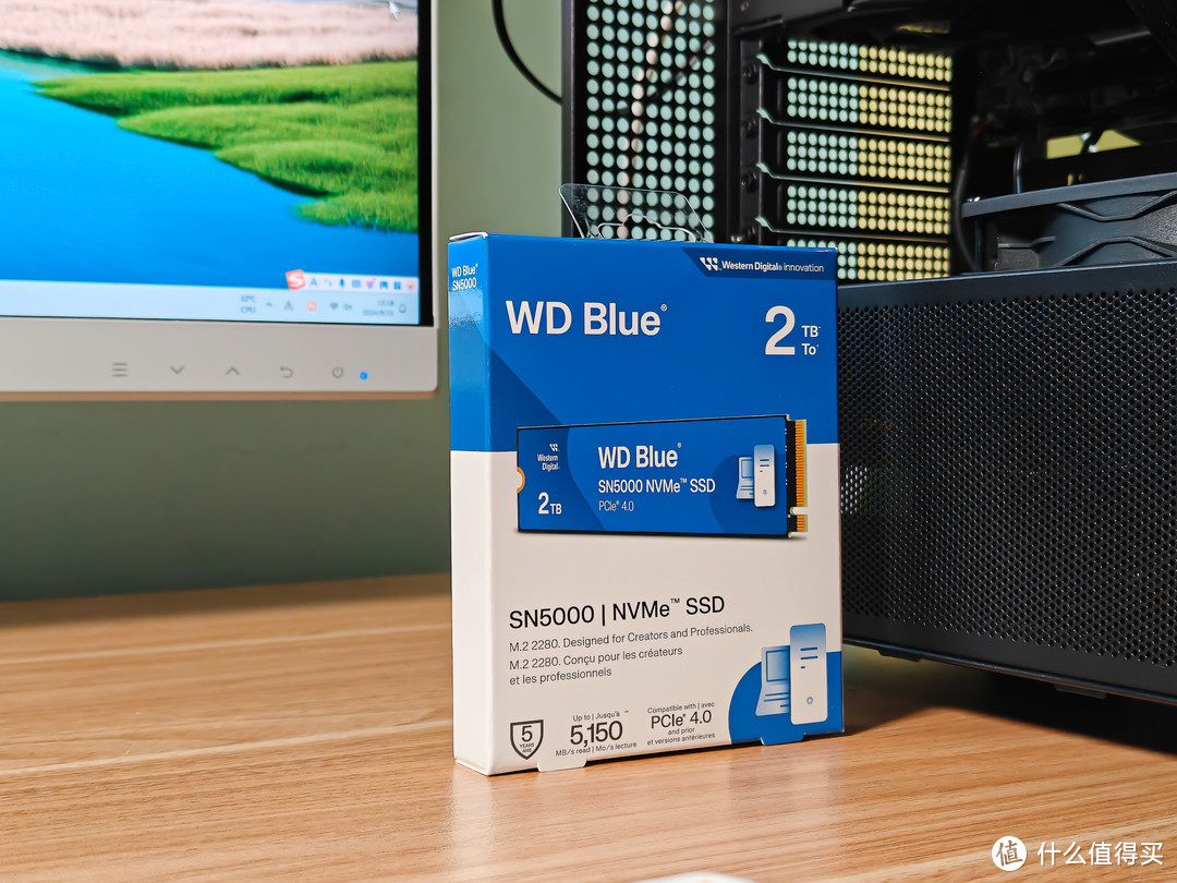 新品容量大更快又安全，创作与AI应用利器，WD Blue SN5000 NVMe SSD硬盘使用感受