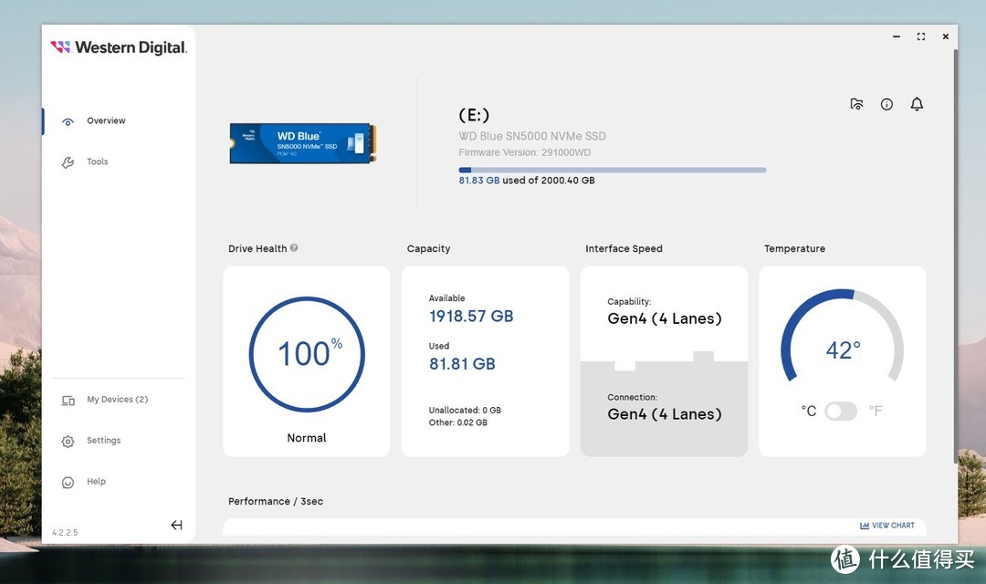 新品容量大更快又安全，创作与AI应用利器，WD Blue SN5000 NVMe SSD硬盘使用感受